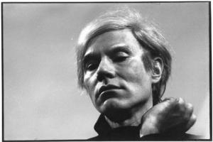 Roma - Ritratto maschile - Andy Warhol, pittore statunitense