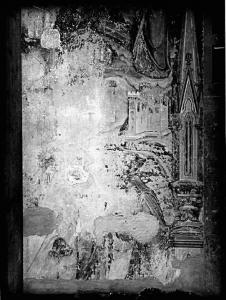 Affresco - Scene della vita di Cristo - Mantova - Chiesa di San Francesco