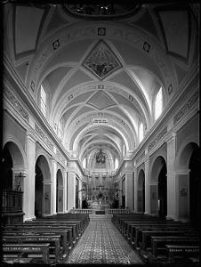Sustinente - Chiesa di San Michele - Interno
