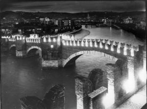 Verona - Ponte sull'Adige