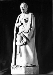 Statua di prelato