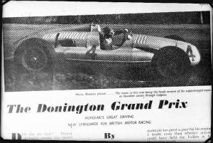 Tazio Nuvolari - "The Donington Gran Prix"