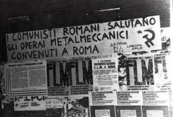 Roma - Sciopero nazionale metalmeccanici