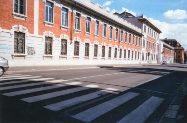 Milano - Quartiere Bovisa - Via Durando - Ex stabilimento Ceretti e Tanfani - Politecnico di Milano