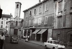 Milano - Quartiere Dergano - Via Ciaia - Vecchia chiesa parrocchiale