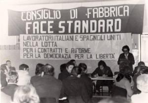 Milano - Quartiere Bovisa - Face Standard - Consiglio di fabbrica