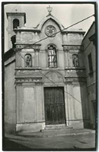 Milano - Quartiere Dergano - Vecchia chiesa parrocchiale