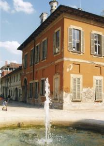 Milano - Quartiere Affori - Villa Litta