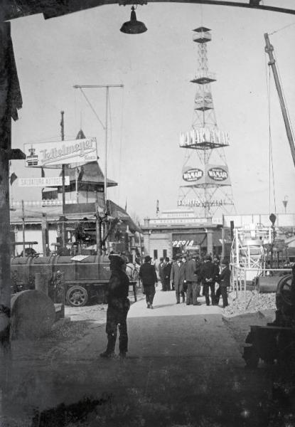 Fiera di Milano - Campionaria 1931 - Settore dell'edilizia