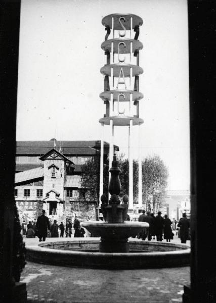 Fiera di Milano - Campionaria 1931 - Torre della SCAC