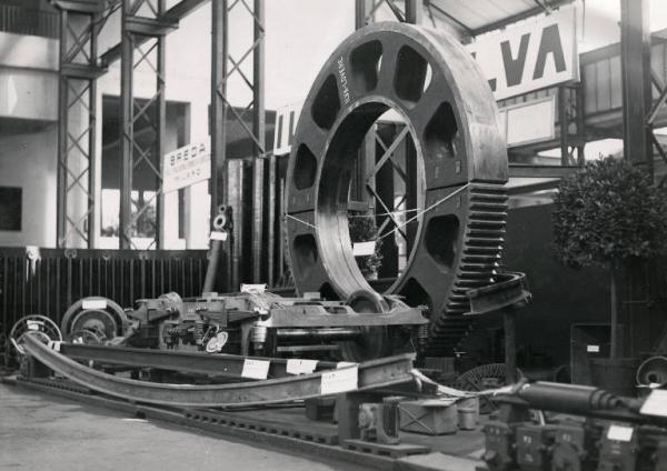 Fiera di Milano - Esposizione internazionale di fonderia 1931 - Stand dell'Ilva
