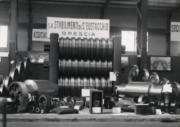 Fiera di Milano - Esposizione internazionale di fonderia 1931 - Stand