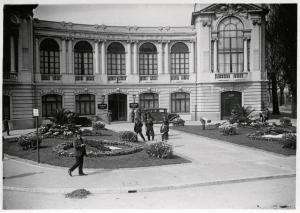 Fiera di Milano - Campionaria 1931 - Palazzo degli uffici (palazzo degli orafi) - Esterno