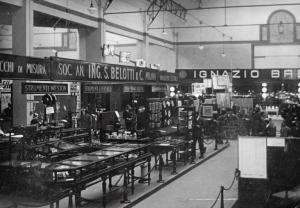 Fiera di Milano - Campionaria 1931 - Padiglione dell'elettrotecnica - Sala interna