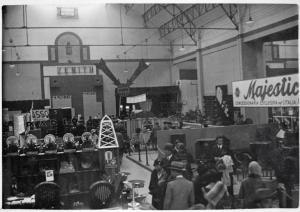 Fiera di Milano - Campionaria 1931 - Padiglione dell'elettrotecnica - Sala della radiotecnica