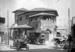 Fiera di Milano - Campionaria 1931 - Padiglione del Consorzio agrario cooperativo di Lodi