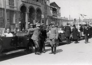 Fiera di Milano - Campionaria 1931 - Visita del Re Vittorio Emanuele III