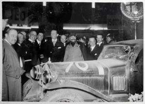 Fiera di Milano - Campionaria 1931 - Visita del sottosegretario alla Presidenza del consiglio Francesco Giunta
