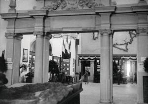 Fiera di Milano - Campionaria 1931 - Padiglione del turismo - Sala interna