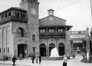 Fiera di Milano - Campionaria 1931 - Padiglione dell'agricoltura - Esterno