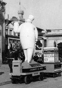 Fiera di Milano - Campionaria 1931 - Pubblicità mobile della Buitoni