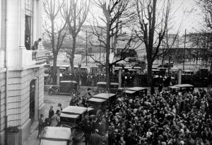 Fiera di Milano - Campionaria 1931 - Visita del principe di Piemonte Umberto II di Savoia