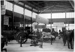 Fiera di Milano - Campionaria 1931 - Tettoia delle macchine agricole