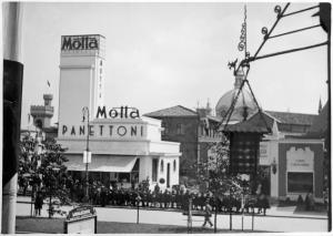 Fiera di Milano - Campionaria 1931 - Padiglione della Motta - Esterno