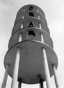 Fiera di Milano - Campionaria 1931 - Torre della SCAC