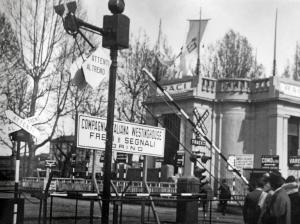 Fiera di Milano - Campionaria 1931 - Mostra internazionale per la sicurezza del traffico stradale