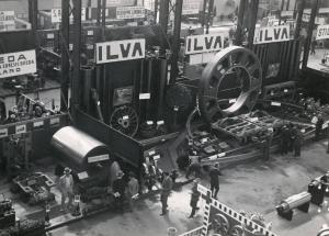 Fiera di Milano - Esposizione internazionale di fonderia 1931 - Salone nel palazzo della meccanica