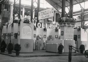Fiera di Milano - Esposizione internazionale di fonderia 1931 - Stand della A. Tonolli & C.