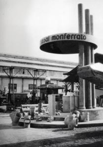Fiera di Milano - Campionaria 1933 - Settore dell'edilizia - Stand