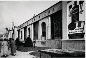 Fiera di Milano - Campionaria 1933 - Padiglione delle industrie chimiche - Esterno