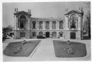 Fiera di Milano - Campionaria 1933 - Palazzo degli uffici (prima palazzo degli orafi) - Esterno