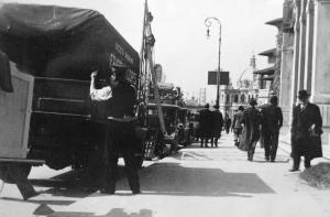 Fiera di Milano - Campionaria 1933 - Trasporto di merci