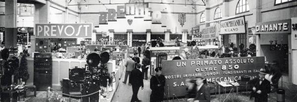 Fiera di Milano - Campionaria 1934 - Padiglione dell'elettrotecnica - Sala della cinematografia