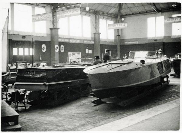 Fiera di Milano - Campionaria 1934 - Salone della motonautica e della nautica