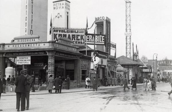 Fiera di Milano - Campionaria 1935 - Settore dell'edilizia