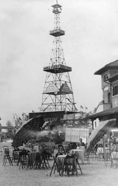 Fiera di Milano - Campionaria 1935 - Settore degli alimentari