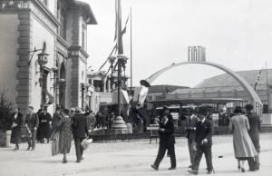 Fiera di Milano - Campionaria 1934 - Piazza Italia