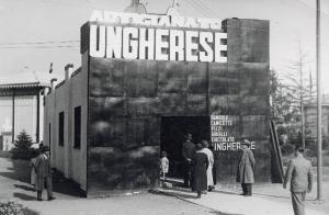 Fiera di Milano - Campionaria 1934 - Chiosco dell'artigianato ungherese