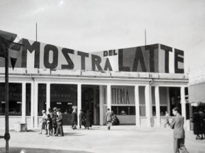 Fiera di Milano - Campionaria 1934 - Padiglione della Mostra del latte (padiglione della casearia) - Esterno