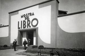 Fiera di Milano - Campionaria 1934 - Padiglione della Mostra del libro - Esterno