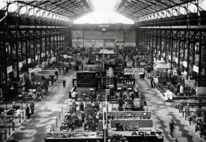 Fiera di Milano - Campionaria 1934 - Padiglione della meccanica - Interno
