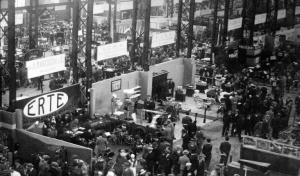 Fiera di Milano - Campionaria 1934 - Padiglione della meccanica - Interno