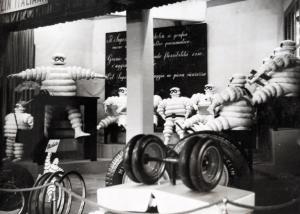 Fiera di Milano - Campionaria 1934 - Stand della Michelin