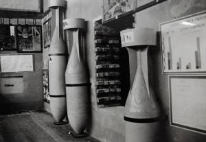 Fiera di Milano - Campionaria 1934 - Mostra della protezione antiaerea - Stand