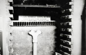 Fiera di Milano - Campionaria 1934 - Mostra della protezione antiaerea - Ricostruzione di un rifugio antiaereo