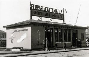 Fiera di Milano - Campionaria 1934 - Padiglione della Ferrari & Cattania S. A. - Esterno